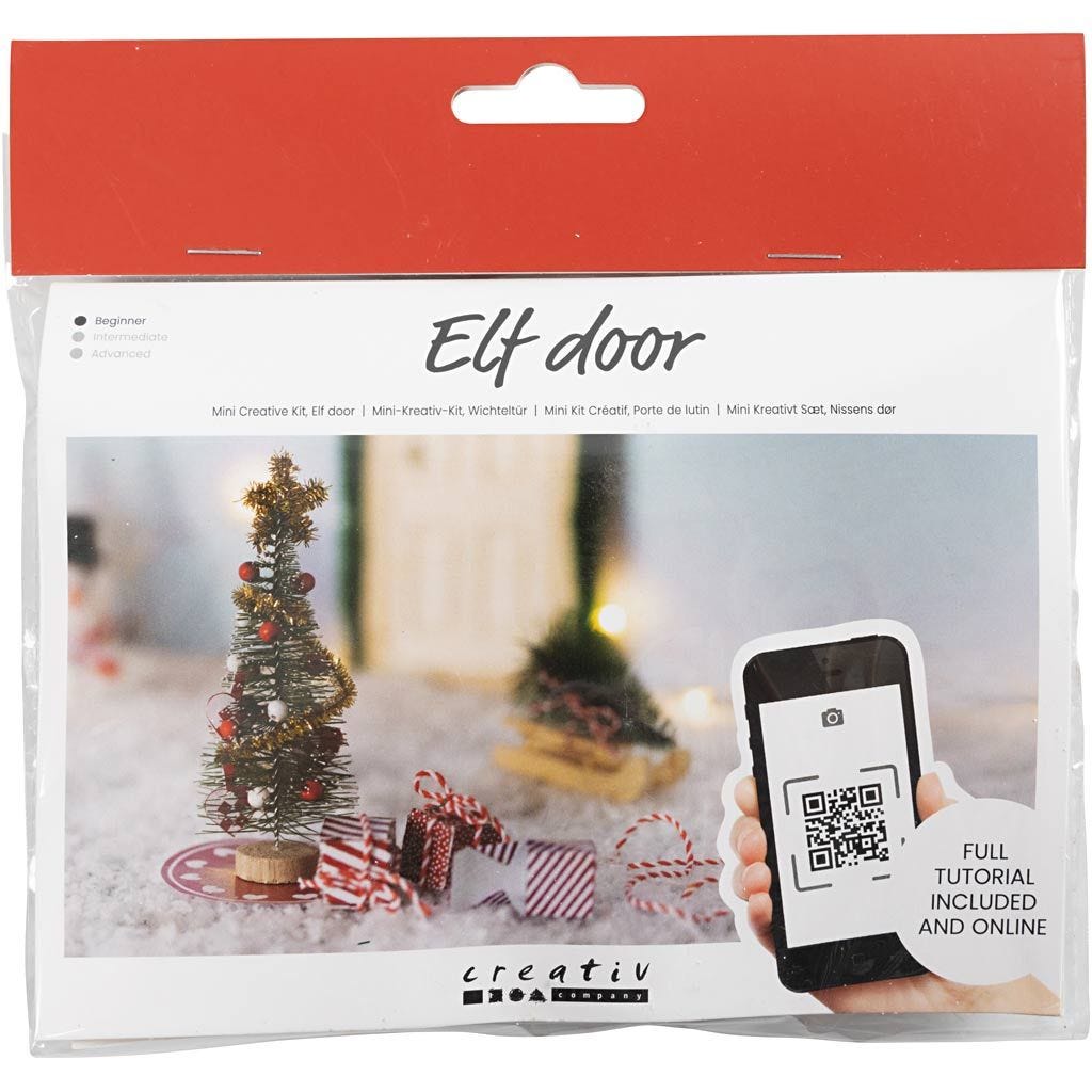 Mini Craft Kit Elf Door