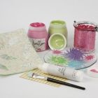 Glass paint
