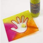 A-Color Glass Paint, Glass Dish and Color Decor