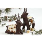 Reindeer with a Felt Blanket
