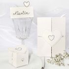 Wedding Decorations with Rhinestone Heart Stickers