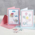 Baby Shower – To and From Cards with Design Stickers