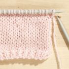How to knit Stocking Stitch