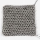 How to crochet a half treble stitch