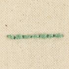 How to do lock stitch in embroidery