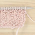 How to knit harlequin pattern