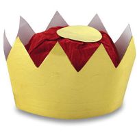 Queen crown, 1 pc