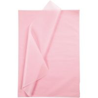 Tissue paper, 50x70 cm, 14 g, light rose, 25 sheet/ 1 pack