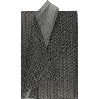 Tissue Paper, 50x70 cm, 14 g, black, 6 sheet/ 1 pack