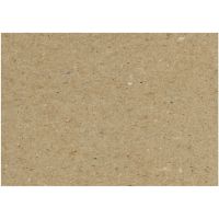 Recycled cardboard, A4, 210x297 mm, 225 g, grey brown, 10 sheet/ 1 pack
