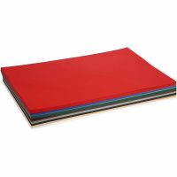 Christmas Card, A2, 420x600 mm, 180 g, assorted colours, 300 ass sheets/ 1 pack