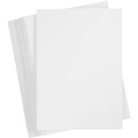 Card, A6, 105x148 mm, 180 g, white, 100 sheet/ 1 pack