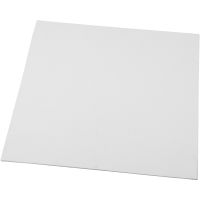Canvas Panel, size 30x30 cm, 280 g, white, 1 pc