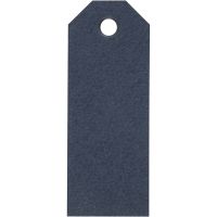 Manila tags, size 3x8 cm, 220 g, blue, 20 pc/ 1 pack