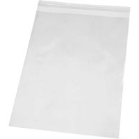 Cellophane Bag, H: 25,3 cm, W: 18 cm, thickness 25 my, 200 pc/ 1 pack