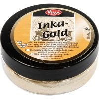 Inka Gold, light gold, 50 ml/ 1 tub