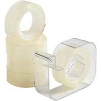 Dispenser with Tape, W: 15 mm, 1 set