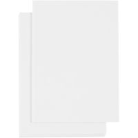 3D Foam Pads, 105x148 mm, thickness 2 mm, white, 5 sheet/ 1 pack