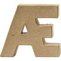 Letter, Æ, H: 10 cm, thickness 2 cm, 1 pc