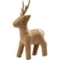 Roe Deer, H: 22,5 cm, 1 pc