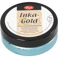 Inka Gold, turquoise, 50 ml/ 1 tub
