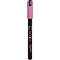 Posca Marker, no. PC-1MR, line 0,7 mm, metallic pink, 1 pc