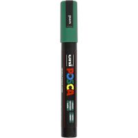 Posca Marker, no. PC-5M, line 2,5 mm, green, 1 pc