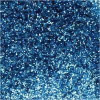 Bio Sparkles, D 0,4 mm, blue, 10 g/ 1 tub
