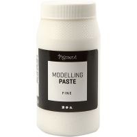Pigment modelling paste, fine, 500 ml/ 1 tub