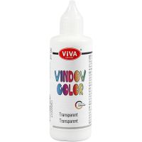 Viva Decor Window Color, transparent, 90 ml/ 1 bottle