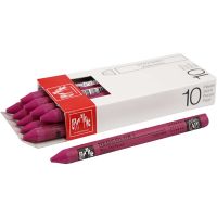 Neocolor I Crayons, L: 10 cm, thickness 8 mm, crimson (090), 10 pc/ 1 pack