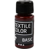 Textile Color Paint, brown, 50 ml/ 1 bottle