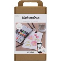 Starter Craft Kit Watercolours, A5, 200 g, 1 set