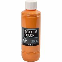 Textile Solid, opaque, orange, 250 ml/ 1 bottle