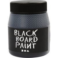 Blackboard Paint, black, 250 ml/ 1 pack