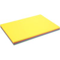 Happy Card, A2, 420x600 mm, 180 g, spring colours, 300 sheet/ 1 pack