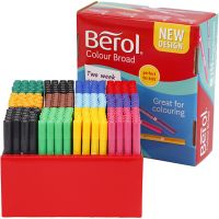 Berol Marker, line 1-1,7 mm, assorted colours, 288 pc/ 1 pack