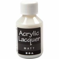 Acrylic Varnish, matt, 100 ml/ 1 bottle