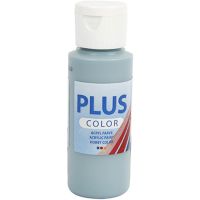 Plus Color Craft Paint, dusty blue, 60 ml/ 1 bottle