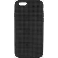 Mobile Phone Cover To Embroider, no. 6/6S, size 6,8x13,8 cm, black, 1 pc