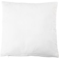Pillowcase, size 40x40 cm, 145 g, white, 1 pc