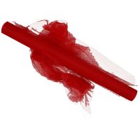 Tulle, W: 50 cm, red, 5 m/ 1 roll