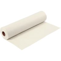 Craft Felt, W: 45 cm, thickness 1,5 mm, 180-200 g, off-white, 5 m/ 1 roll