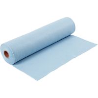 Craft Felt, W: 45 cm, thickness 1,5 mm, 180-200 g, light blue, 5 m/ 1 roll
