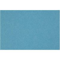 Craft Felt, 42x60 cm, thickness 3 mm, turquoise, 1 sheet
