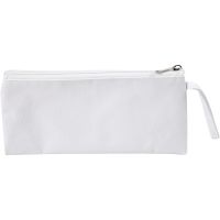 Pencil Case, size 23x11 cm, white, 1 pc