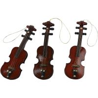 Violins, L: 8 cm, 12 pc/ 1 pack