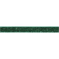 Decorative Ribbon, W: 10 mm, green, 5 m/ 1 roll
