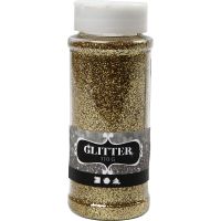 Glitter, gold, 110 g/ 1 tub