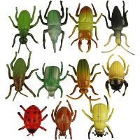 Insects, size 5 cm, 60 pc/ 1 pack